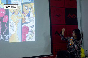 Báo cáo thực tập sinh viên đại học Chosun tại Comic Media Academy Vietnam