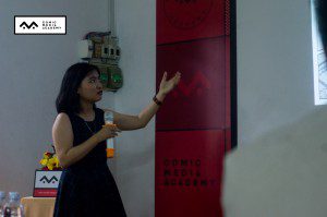 Báo cáo thực tập sinh viên đại học Chosun tại Comic Media Academy Vietnam