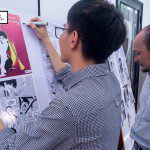 Báo cáo thực tập sinh viên đại học Chosun tại Comic Media Academy Vietnam