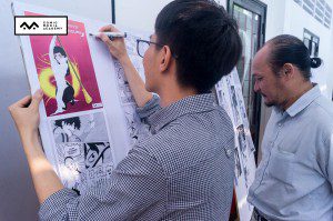 Báo cáo thực tập sinh viên đại học Chosun tại Comic Media Academy Vietnam