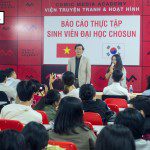 Báo cáo thực tập sinh viên đại học Chosun tại Comic Media Academy Vietnam