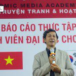 Báo cáo thực tập sinh viên đại học Chosun tại Comic Media Academy Vietnam