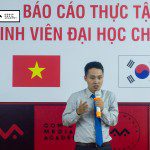 Báo cáo thực tập sinh viên đại học Chosun tại Comic Media Academy Vietnam