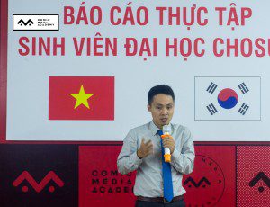 Báo cáo thực tập sinh viên đại học Chosun tại Comic Media Academy Vietnam