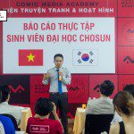 Báo cáo thực tập sinh viên đại học Chosun tại Comic Media Academy Vietnam