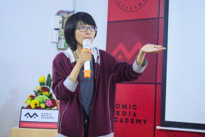 Báo cáo thực tập sinh viên đại học Chosun tại Comic Media Academy Vietnam
