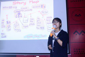 Báo cáo thực tập sinh viên đại học Chosun tại Comic Media Academy Vietnam
