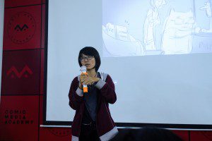 Báo cáo thực tập sinh viên đại học Chosun tại Comic Media Academy Vietnam