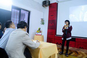 Báo cáo thực tập sinh viên đại học Chosun tại Comic Media Academy Vietnam