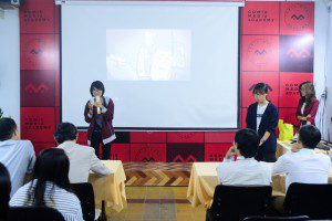 Báo cáo thực tập sinh viên đại học Chosun tại Comic Media Academy Vietnam