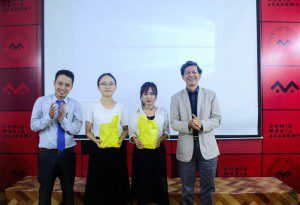 Báo cáo thực tập sinh viên đại học Chosun tại Comic Media Academy Vietnam