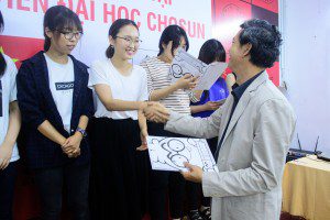Báo cáo thực tập sinh viên đại học Chosun tại Comic Media Academy Vietnam