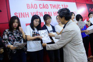 Báo cáo thực tập sinh viên đại học Chosun tại Comic Media Academy Vietnam