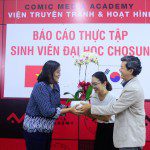 Báo cáo thực tập sinh viên đại học Chosun tại Comic Media Academy Vietnam