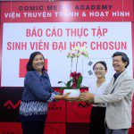 Báo cáo thực tập sinh viên đại học Chosun tại Comic Media Academy Vietnam