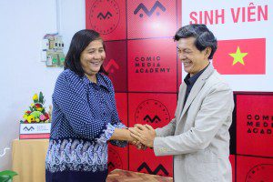 Báo cáo thực tập sinh viên đại học Chosun tại Comic Media Academy Vietnam