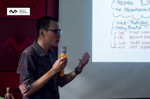 Báo cáo thực tập sinh viên đại học Chosun tại Comic Media Academy Vietnam