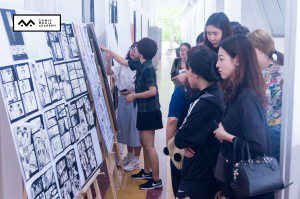 Báo cáo thực tập sinh viên đại học Chosun tại Comic Media Academy Vietnam