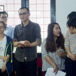 Báo cáo thực tập sinh viên đại học Chosun tại Comic Media Academy Vietnam