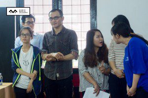 Báo cáo thực tập sinh viên đại học Chosun tại Comic Media Academy Vietnam