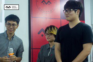 Báo cáo thực tập sinh viên đại học Chosun tại Comic Media Academy Vietnam