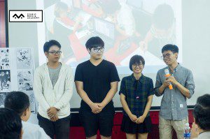 Báo cáo thực tập sinh viên đại học Chosun tại Comic Media Academy Vietnam