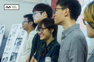 Báo cáo thực tập sinh viên đại học Chosun tại Comic Media Academy Vietnam