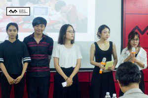 Báo cáo thực tập sinh viên đại học Chosun tại Comic Media Academy Vietnam