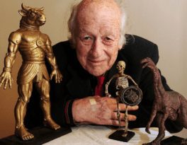 đạo diễn stop motion Ray Harryhausen