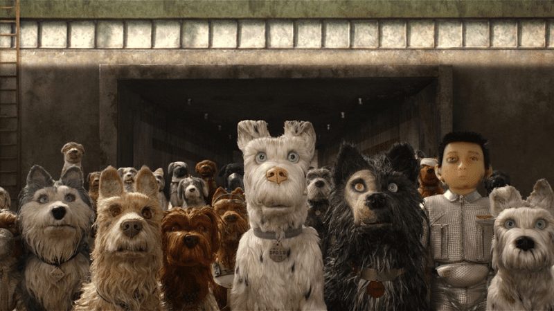 hoạt hình stop motion isle of dogs