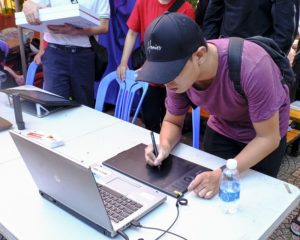 thử bảng vẽ digital painting chuyên nghiệp