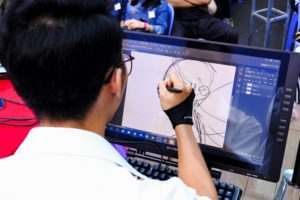 vẽ digital painting chuyên nghiệp