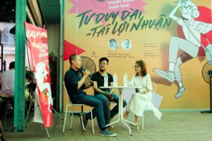 làm giàu từ truyện tranh và phim hoạt hình