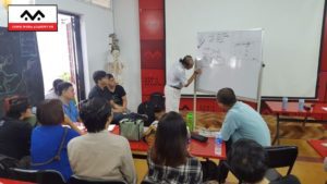 comic media academy sáng tác hoạt hình