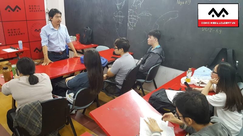 nhóm ngành truyện tranh comic media academy