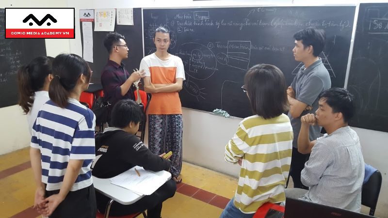 truyện tranh comic media academy