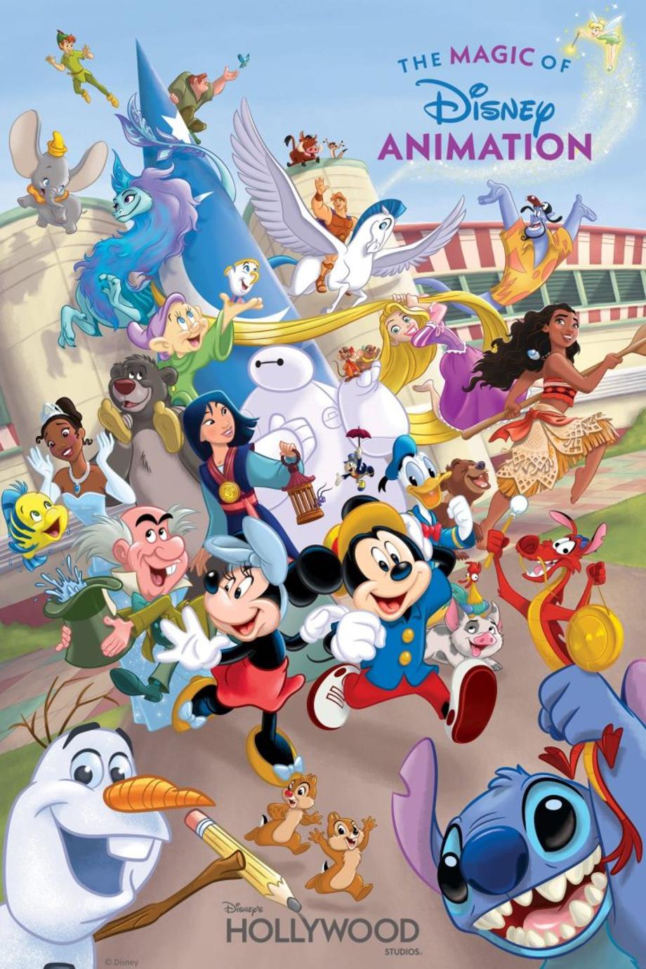 the magic of disney animation