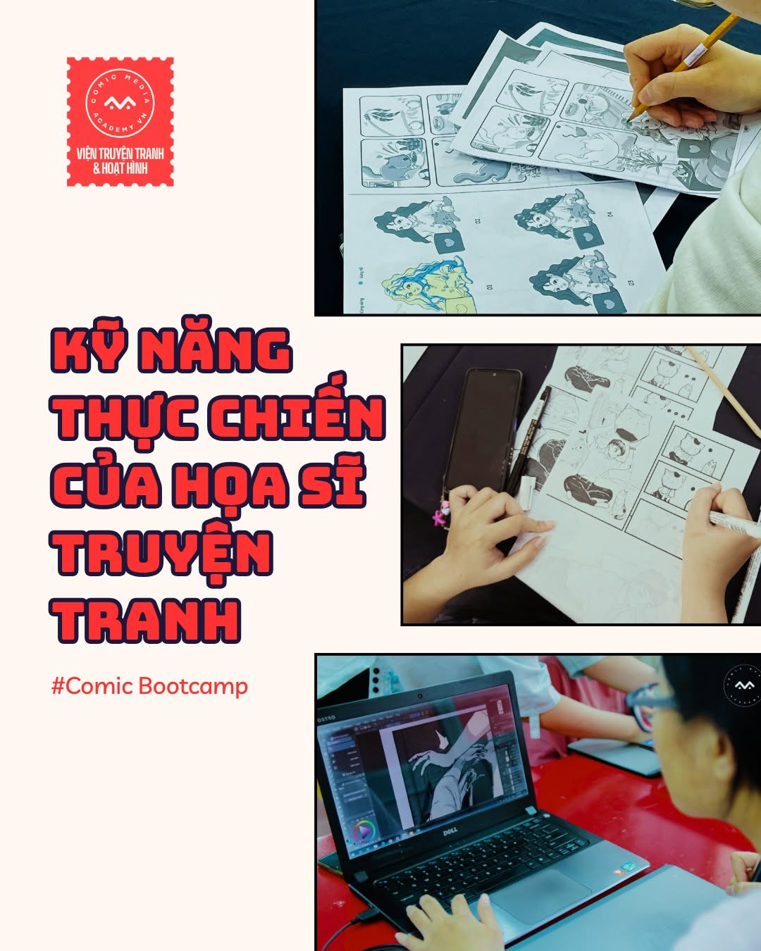 comic bootcamp
