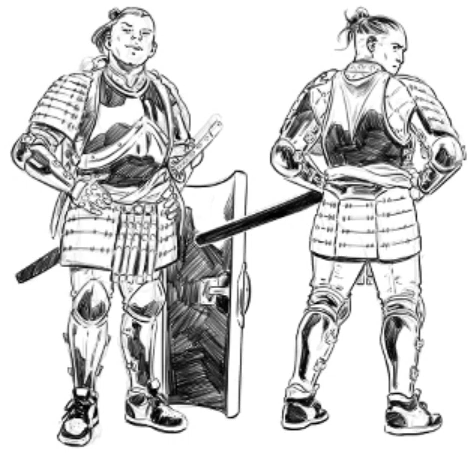 thiết kế nhân vật