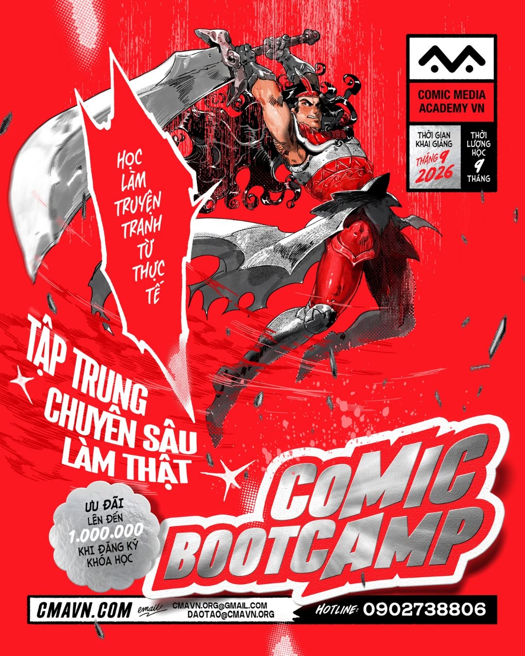 comic bootcamp