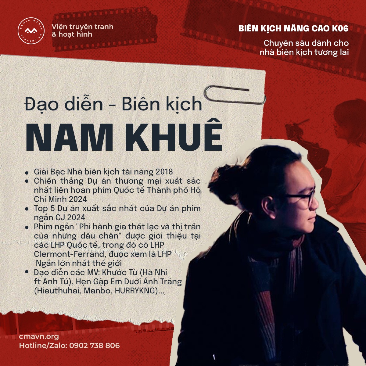 Nam Khuê - BKNC - Comic Media Academy